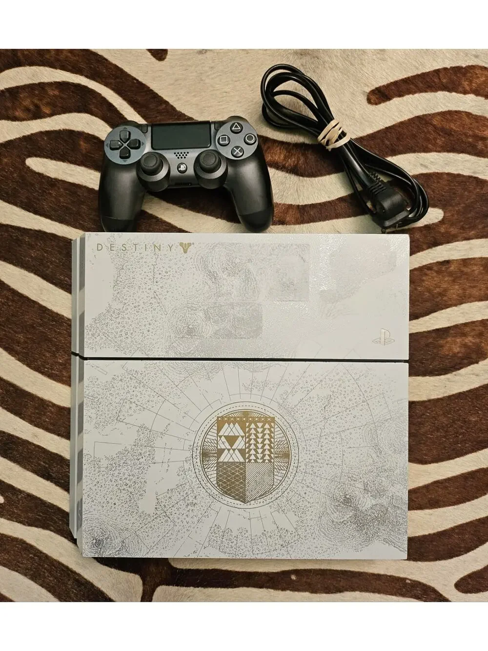 Limited Edition Destiny Taken King PlayStation 4 PS4 500GB White Console TESTED
